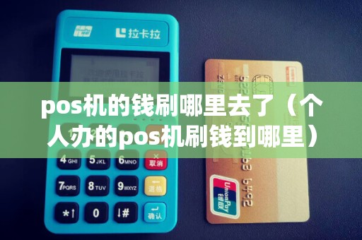 pos机的钱刷哪里去了（个人办的pos机刷钱到哪里）