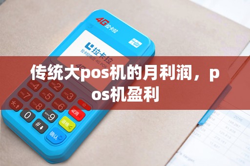 传统大pos机的月利润，pos机盈利