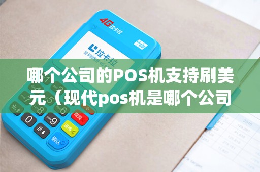 哪个公司的POS机支持刷美元（现代pos机是哪个公司的）
