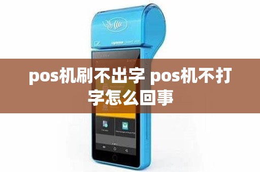 pos机刷不出字 pos机不打字怎么回事