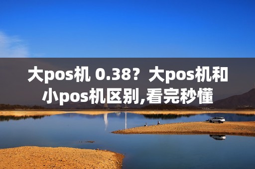 大pos机 0.38？大pos机和小pos机区别,看完秒懂