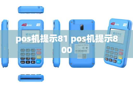pos机提示81 pos机提示800