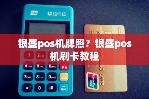 银盛pos机牌照？银盛pos机刷卡教程