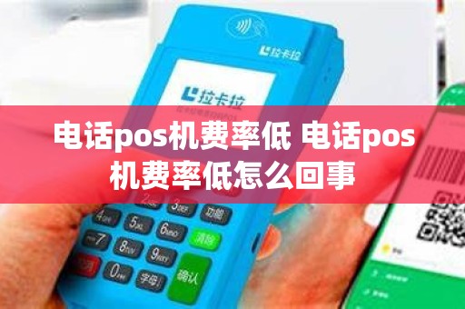 电话pos机费率低 电话pos机费率低怎么回事