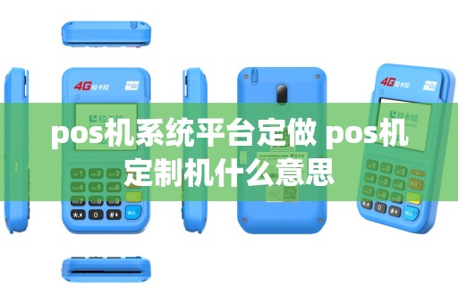 pos机系统平台定做 pos机定制机什么意思