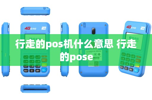 行走的pos机什么意思 行走的pose