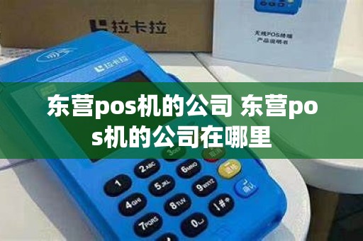 东营pos机的公司 东营pos机的公司在哪里