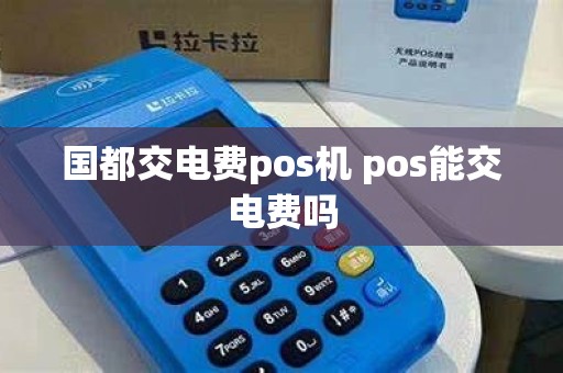 国都交电费pos机 pos能交电费吗