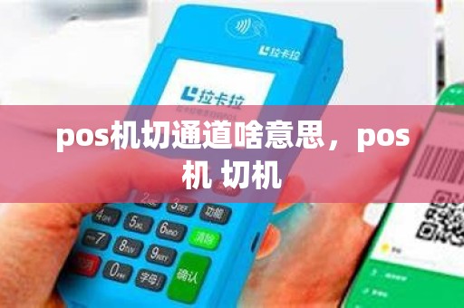 pos机切通道啥意思，pos机 切机