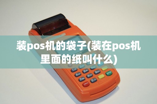 装pos机的袋子(装在pos机里面的纸叫什么)