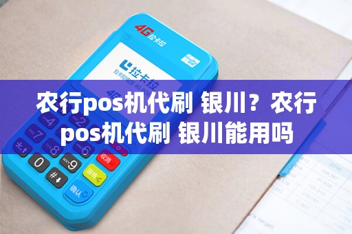 农行pos机代刷 银川？农行pos机代刷 银川能用吗