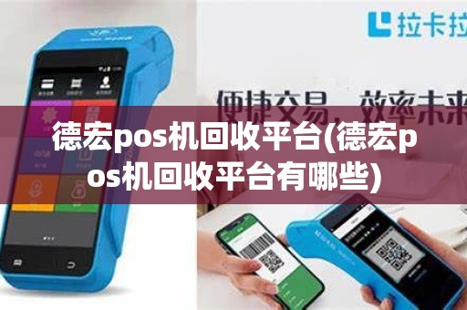 德宏pos机回收平台(德宏pos机回收平台有哪些)