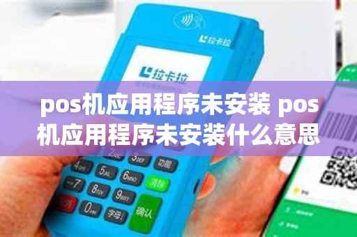 pos机应用程序未安装 pos机应用程序未安装什么意思