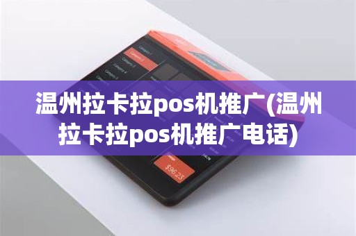温州拉卡拉pos机推广(温州拉卡拉pos机推广电话)