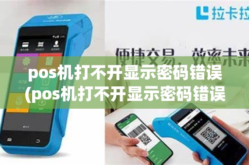 pos机打不开显示密码错误(pos机打不开显示密码错误什么原因)