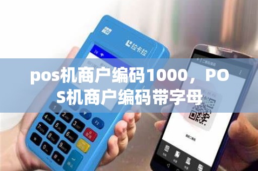 pos机商户编码1000，POS机商户编码带字母