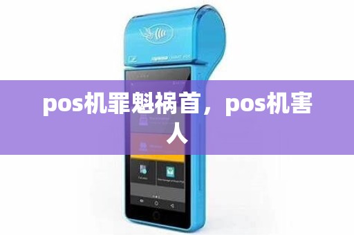 pos机罪魁祸首，pos机害人