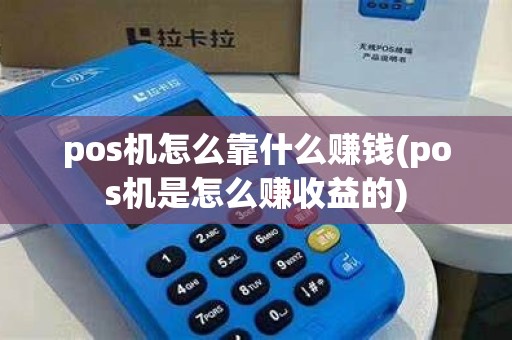 pos机怎么靠什么赚钱(pos机是怎么赚收益的)