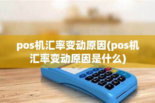 pos机汇率变动原因(pos机汇率变动原因是什么)