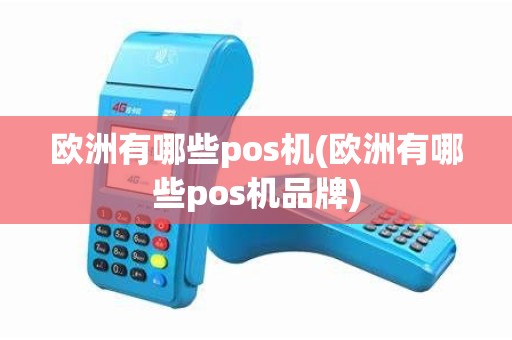欧洲有哪些pos机(欧洲有哪些pos机品牌)