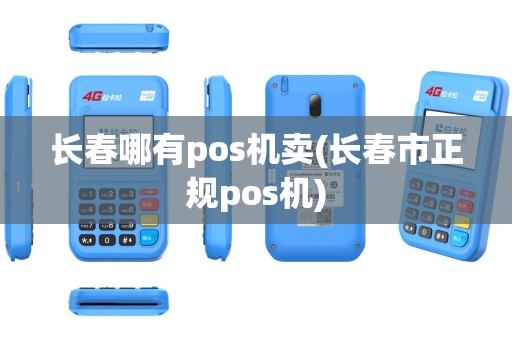长春哪有pos机卖(长春市正规pos机)