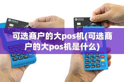 可选商户的大pos机(可选商户的大pos机是什么)