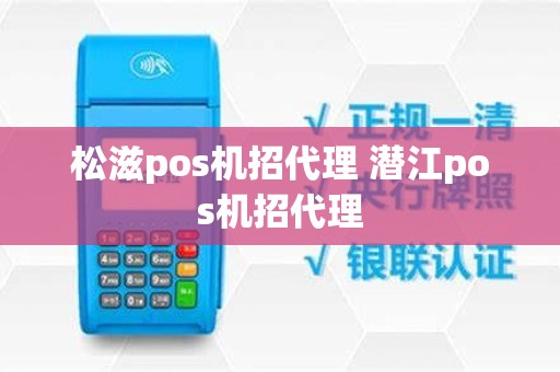 松滋pos机招代理 潜江pos机招代理