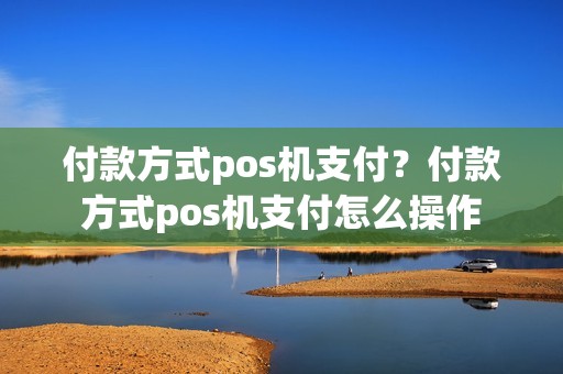 付款方式pos机支付？付款方式pos机支付怎么操作