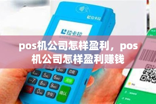 pos机公司怎样盈利，pos机公司怎样盈利赚钱