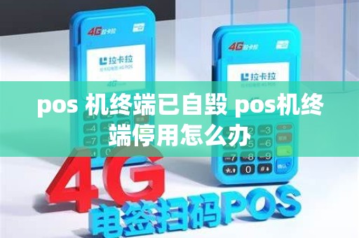 pos 机终端已自毁 pos机终端停用怎么办