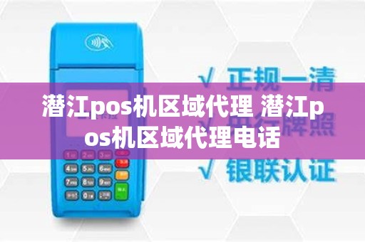 潜江pos机区域代理 潜江pos机区域代理电话