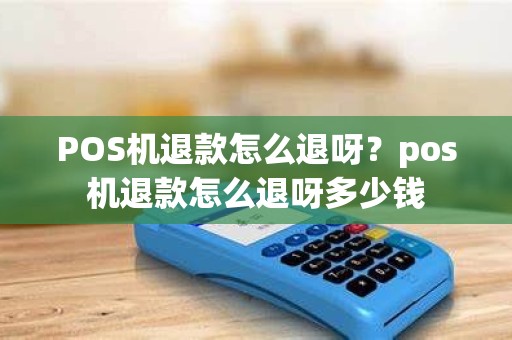 POS机退款怎么退呀？pos机退款怎么退呀多少钱