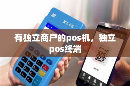 有独立商户的pos机，独立pos终端