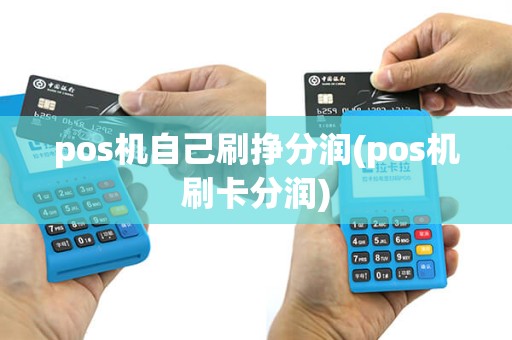 pos机自己刷挣分润(pos机刷卡分润)