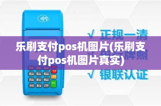 乐刷支付pos机图片(乐刷支付pos机图片真实)