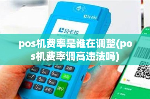 pos机费率是谁在调整(pos机费率调高违法吗)