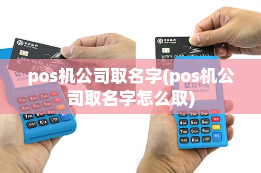 pos机公司取名字(pos机公司取名字怎么取)