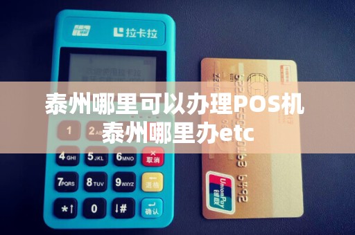 泰州哪里可以办理POS机 泰州哪里办etc