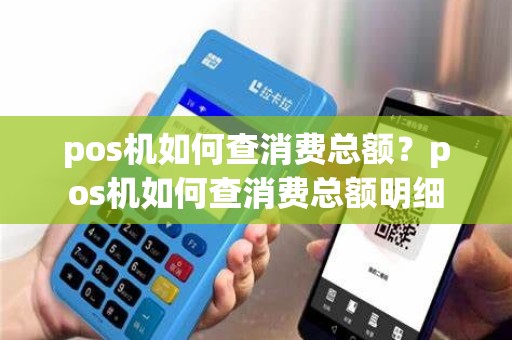 pos机如何查消费总额？pos机如何查消费总额明细