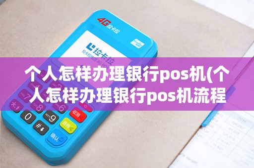 个人怎样办理银行pos机(个人怎样办理银行pos机流程)