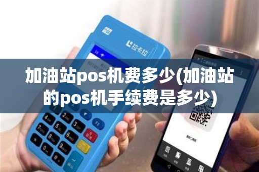 加油站pos机费多少(加油站的pos机手续费是多少)