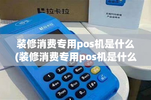 装修消费专用pos机是什么(装修消费专用pos机是什么东西)