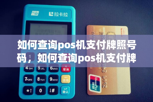 如何查询pos机支付牌照号码，如何查询pos机支付牌照号码是多少