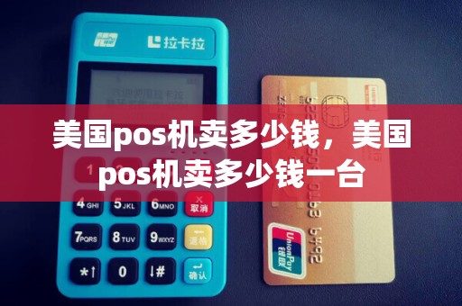 美国pos机卖多少钱，美国pos机卖多少钱一台
