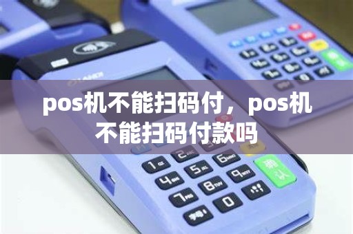 pos机不能扫码付，pos机不能扫码付款吗