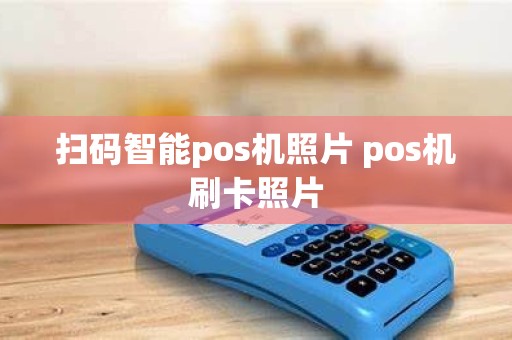 扫码智能pos机照片 pos机刷卡照片
