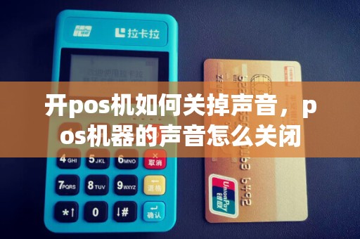 开pos机如何关掉声音，pos机器的声音怎么关闭