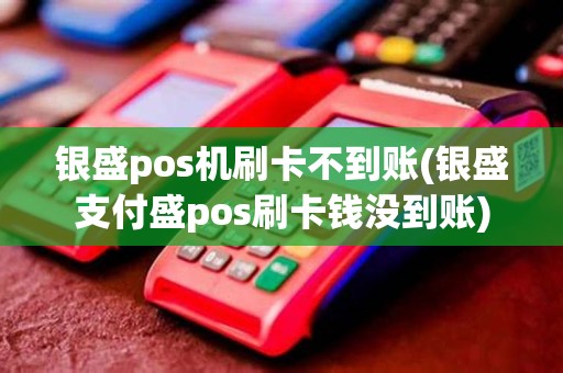 银盛pos机刷卡不到账(银盛支付盛pos刷卡钱没到账)