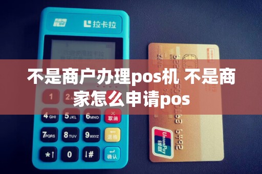不是商户办理pos机 不是商家怎么申请pos