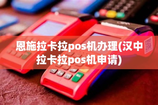 恩施拉卡拉pos机办理(汉中拉卡拉pos机申请)